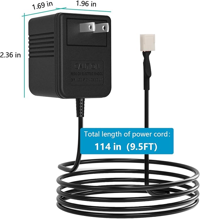 15VDC Soft Water Transformer Replace Soft Water Supply V3108-06 clack Circuit Board AC Adapter Supply