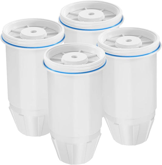 Fit for zero Pitcher and Dispenser ZR-001 ZR-004 ZP-006 ZR-017 Water Filter, Multi-Stage Filter System, Reduce Lead, Chromium, and PFOA/PFOS, Pack of 4,by Cobectal