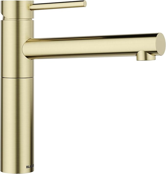 Blanco 527571 Alta II Bar Faucet - 1.5 GPM - Satin Gold