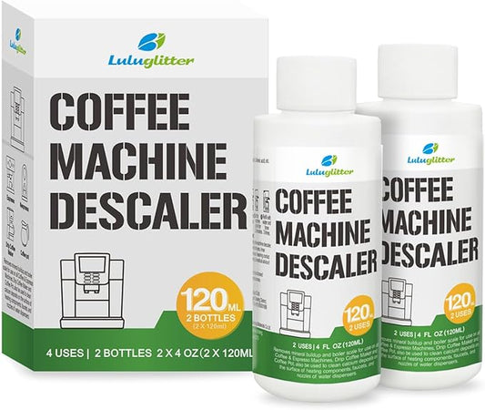 Coffee Machine Descaler, Coffee & Espresso Machine Descaler-Universal Descaling Solution for Home & Commercial Coffee Pots