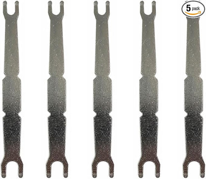 5 Pack Water Filter Quick Connect Removal Tool Joint Connector Adapter Fittings Spanner Wrench for 1/4" 3/8" Push-In Tube Reverse Osmosis Water Purifier Countertop RO Filtration System Install