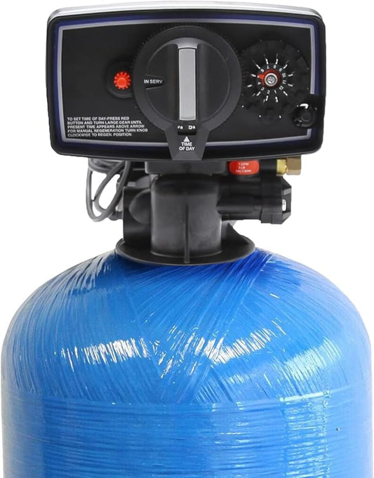 5600 Water Softener Valve,12-Day Timer Control Control Valve,Timer Valve Water Softener,High Performance Digital Metered on Demand Replacement Head and Water Distributor……