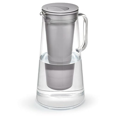 LifeStraw Home – Water Filter Pitcher, 10-Cup, Pebble, BPA Free Designed for Everyday Protection Against Bacteria, parasites, microplastics, Lead, Mercury, PFAS and a Variety of Chemicals