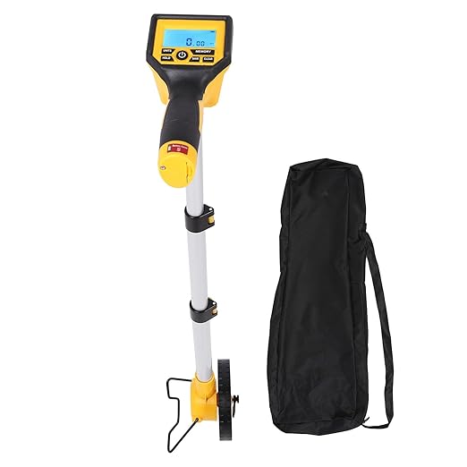 Measuring Wheel Digital Display,Digital Distance Measurement Wheel with Backlit Display Data Store,Multifunction Metric Imperial