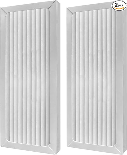 2 Pack 990051000 True HEPA Air Purifier Replacement Filter Compatible with Hamilton Beach TrueAir 04383 04384 04385 04386 Air Purifiers Pet Filter Replacement