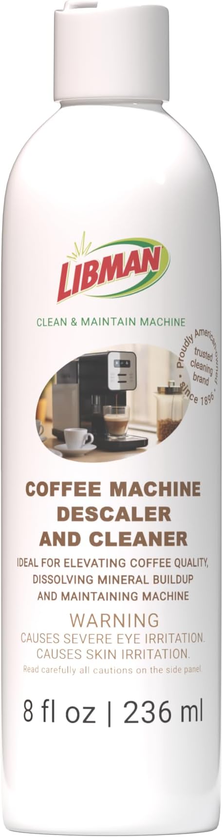 Libman Liquids Coffee Machine Descaler and Cleaner