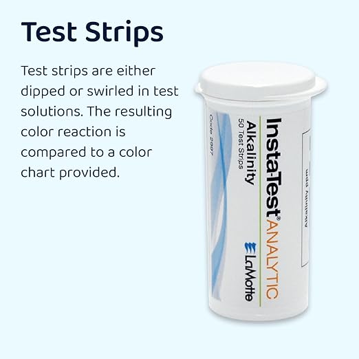 Lamotte 2999 Test Strips, Chlorine Dioxide, 0-10ppm, 50 Strips/Vial