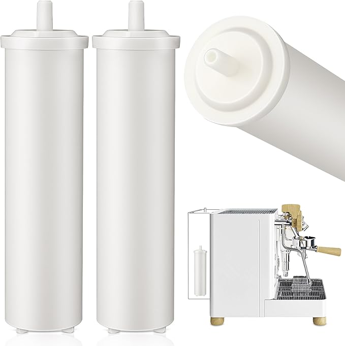 2 Pack 70L Cationic Resin Filter Compatible with LELIT PLA930M Espresso Machines, Upgraded Cationic Water Softeners for Tank, Removes Calcium & Magnesium, Releases Sodium, Prevents Limescale