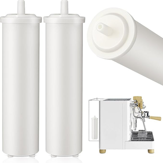 2 Pack 70L Cationic Resin Filter Compatible with LELIT PLA930M Espresso Machines, Upgraded Cationic Water Softeners for Tank, Removes Calcium & Magnesium, Releases Sodium, Prevents Limescale