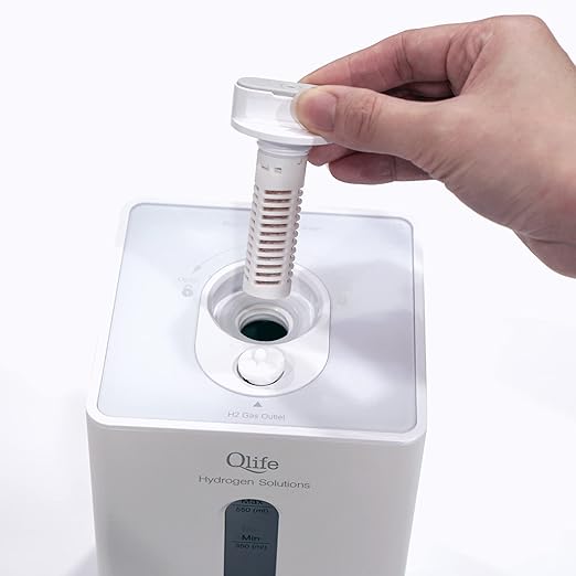 Qlife H2 Respire - Portable Water Purification Unit for Molecular Hydrogen Gas Generation