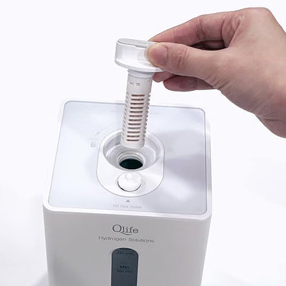 Qlife H2 Respire - Portable Water Purification Unit for Molecular Hydrogen Gas Generation