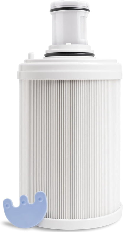 100186 Water Filter + Pre-Filter Compatible with Amway eSpring Water Purifier, 4 Times High Efficiency Pre-Filter Layer Adsorbs Harmful Element, Make Water healthier. Lasts 1 Year or Filters 1320 gal