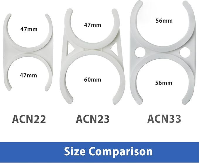 iSpring ACL1 RO Add-on Filter Kit For Standard Reverse Osmosis Systems, 1/4"