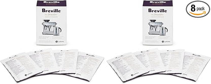 Breville the Descaler for Espresso Machines, BES0070NUC1 (Pack of 8)