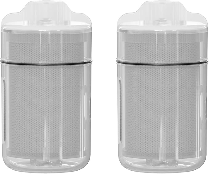 Faucet Water Filter Replacement Cartridge Bundle Compatible with All Canopy Faucet 2 Pack
