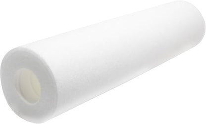 6-Pack Replacement for Aqua Pure AP101T Polypropylene Sediment Filter - Universal 10-inch 5-Micron Cartridge Compatible with Aqua Pure AP101T Whole House Water Filter - Denali Pure Brand