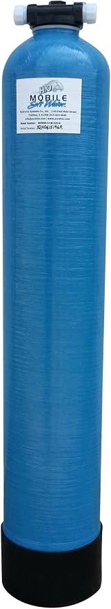 Portable 'Mobile-soft-water' Water Softener 32,000 Grain Capacity Manual Regeneration