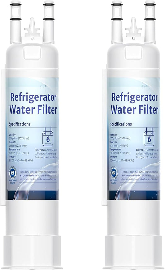 FPPWFU01 Water Filter Replacement for EPPWFU01, 2 Pack | Replacement for EPPWFU01 PureAdvantage PWF-1 PurePour PWF-1 FPPWFU01 (Packaging May Vary)