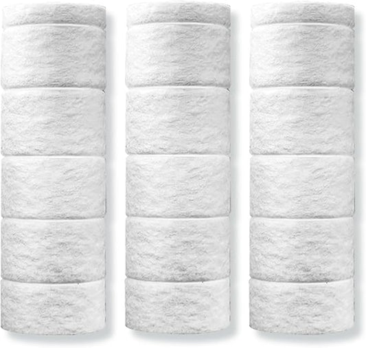 Shower Filter Replacement Set, Water Softener ShowerFilter for Bathroom, Easy Installation, Compatible with Global Faucet Standards (G1/2) (Replacement)