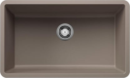 BLANCO 442531 Precis 30" Single Bowl-Truffle Sink
