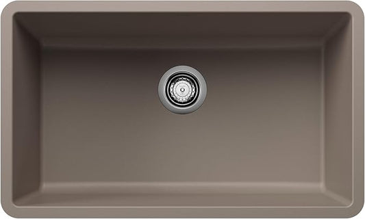 BLANCO 442531 Precis 30" Single Bowl-Truffle Sink