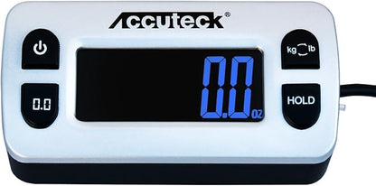 ACCUTECK ShipPro 110lbs x 0.1 oz. Digital Shipping Postal Scale, Black (W-8580-110-Black)