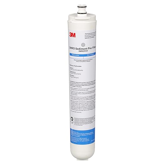 3M Aqua-Pure 3MROP411 Sediment Water Pre-Filter Cartridge, for 3M401 and 3M501 Reverse Osmosis System