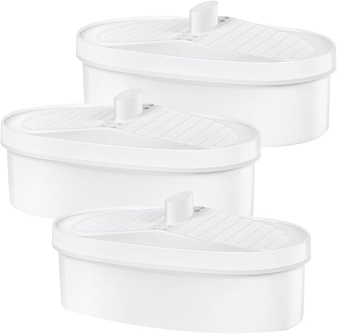 3 Pack Replacement Filter for Waterdrop® WD-PF-01A Plus Pitchers | Replacement for Waterdrop® Pitcher and Dispenser, Reduces PFAS, Lead, PFOA/PFOS and Chlorine, Lasts 3 Months or 200 Gallons