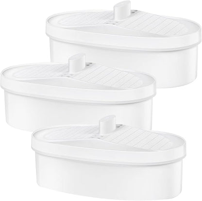 3 Pack Replacement Filter for Waterdrop® WD-PF-01A Plus Pitchers | Replacement for Waterdrop® Pitcher and Dispenser, Reduces PFAS, Lead, PFOA/PFOS and Chlorine, Lasts 3 Months or 200 Gallons