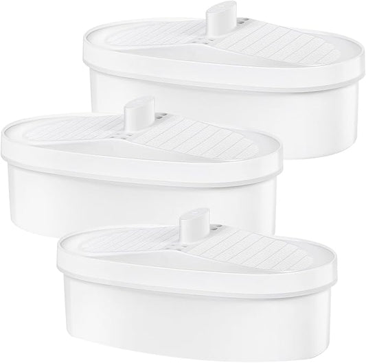 3 Pack Replacement Filter for Waterdrop® WD-PF-01A Plus Pitchers | Replacement for Waterdrop® Pitcher and Dispenser, Reduces PFAS, Lead, PFOA/PFOS and Chlorine, Lasts 3 Months or 200 Gallons