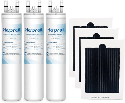 Haprait HP005 Replacement for ULTRAWF & PAULTRA Pure Air Ultra, Compatible with Pure Source Ultra, Kenmore 9999, 469999, 46-9999, 3 PCS