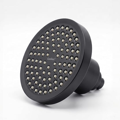 Lucinn Pro Filtered ShowerHead | Filtered Showerhead - Removes 99% Chlorine & Heavy Metals, Improves Hair & Skin, Easy Install, Includes 20-Stage Filter (Matte Black)