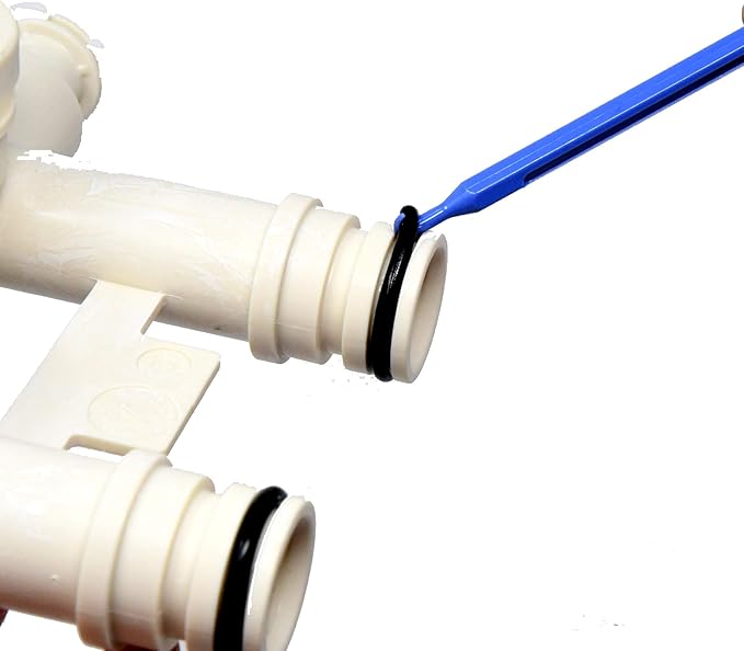 Water Softener Seal Kit 7337571, 7170288, STD302213, WS03X10025 4 ea, 7337563 1205500 7116713 WS60X10004 4 ea. Dow Molykote O-Ring Lubricant & Scratch Free O-Ring Pick