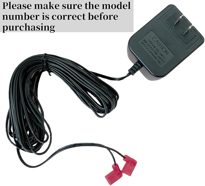 7337482 - Water Softener Power Supply for Most Major Brands of Whole House Water Softener Water Supply, Black