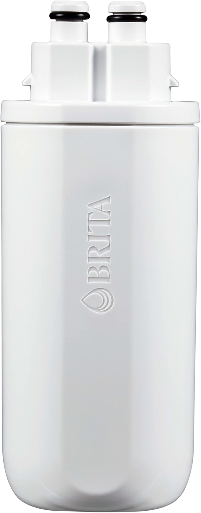 Brita Hub Replacement Water Filter,BPA-Free,Replaces 900 Plastic Water Bottles,Lasts Six Months or 120 Gallons,Includes 1 Filter,Kitchen Essential,White,(Pack of 6)