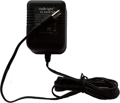 UpBright 12V AC/AC Adapter Compatible with AO Smith 100238067 Water Softener Controller Transformer AO-WH-SOFT-400T OEM XT-12000500AU XT12000500AU 12VAC 500mA 6.0W Power Supply Cord PS Battery Charger