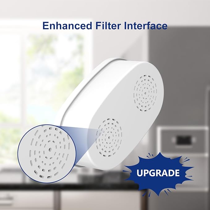 Replacement Filter for Water-drop WD-PF-01A Plus,Reduces PFOA/PFOS, Chlorine, Compatible with Water-drop Pitchers，Lasts 3 Months or 200 Gallons