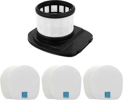 IX141 Replacement Filters for Shark Rocket Pet Pro IX141 IX140 IZ140 IX142 IZ140C IZ142 UZ145 IZ141C IX141H WZ140 Stick Vacuum, Part 616FJ140 & 617FJ140, 1 Hepa + 3 Pack Foam& Felt Filter Kit