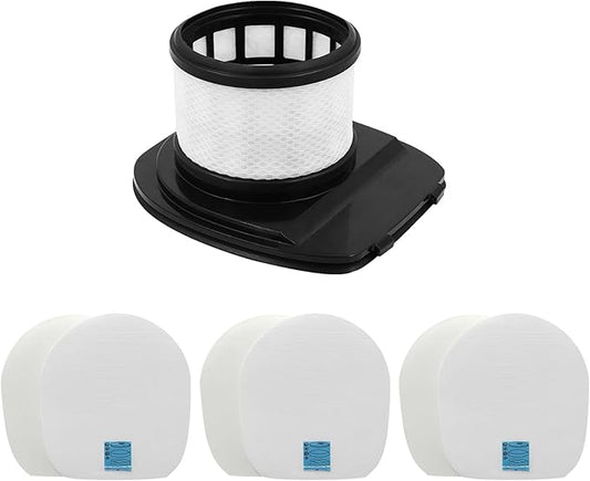IX141 Replacement Filters for Shark Rocket Pet Pro IX141 IX140 IZ140 IX142 IZ140C IZ142 UZ145 IZ141C IX141H WZ140 Stick Vacuum, Part 616FJ140 & 617FJ140, 1 Hepa + 3 Pack Foam& Felt Filter Kit