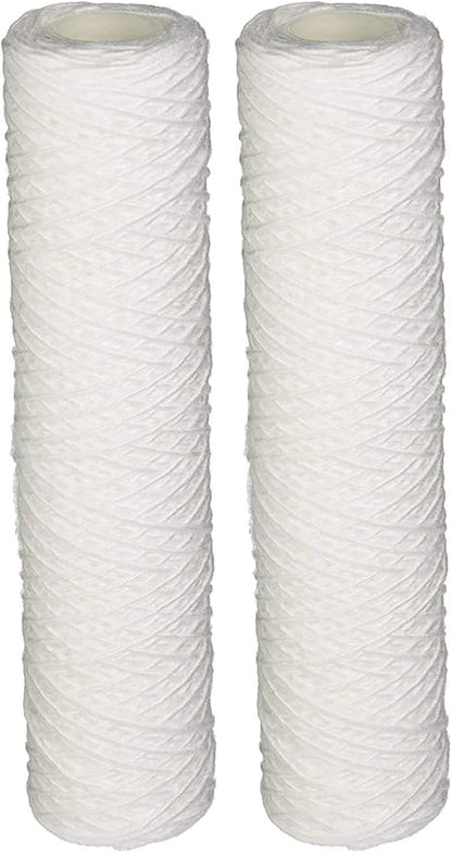Culligan CW-MF FilterCartridge Filter Cartridge, White, Sold as 3 Pack, 6 Filters Total