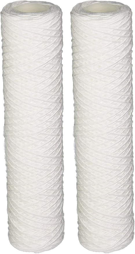 Culligan CW-MF FilterCartridge Filter Cartridge, White, Sold as 3 Pack, 6 Filters Total