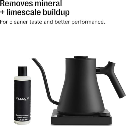 Fellow 8 oz Descaler for Coffee Makers & Espresso Machines - Liquid Descaling Solution for Kettles, Removes Limescale & Mineral Buildup, Compatible with Breville, Keurig, Nespresso, Delonghi
