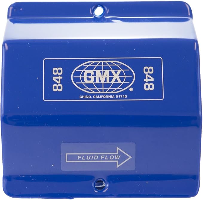 GMX 848 1 pc Hard Water Softener, Magnetic Water & Fuel Conditioner for Home & Commercial Use, Drinking Shower Pool & Agriculture Hard Water Treatment, Natural Gas & LP Treatment, Maintenance Free