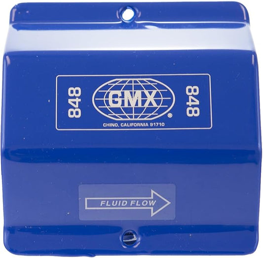 GMX 848 1 pc Hard Water Softener, Magnetic Water & Fuel Conditioner for Home & Commercial Use, Drinking Shower Pool & Agriculture Hard Water Treatment, Natural Gas & LP Treatment, Maintenance Free