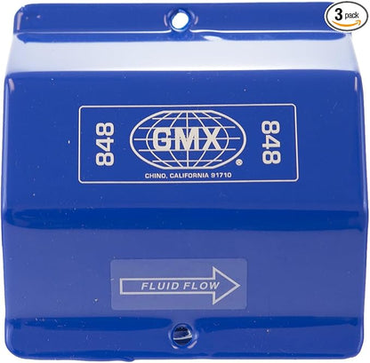 GMX 848 3 pcs Hard Water Softener, Magnetic Water & Fuel Conditioner for Home & Commercial Use, Drinking Shower Pool & Agriculture Hard Water Treatment, Natural Gas & LP Treatment, Maintenance Free