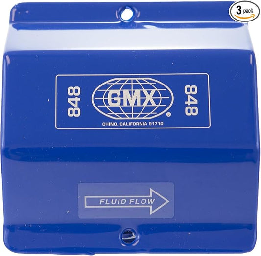 GMX 848 3 pcs Hard Water Softener, Magnetic Water & Fuel Conditioner for Home & Commercial Use, Drinking Shower Pool & Agriculture Hard Water Treatment, Natural Gas & LP Treatment, Maintenance Free