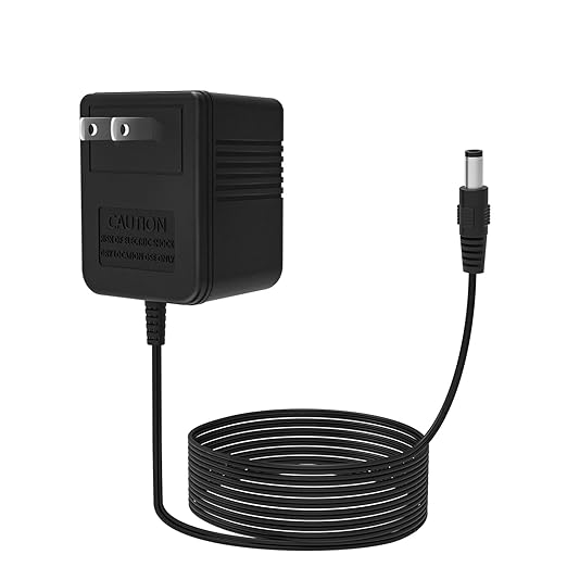 12V Adapter Compatible with WaterBoss 93245 Water Softener Transformer w/Cord & Plug
