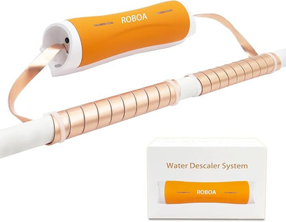 Electronic Water Descaler Water Softener Systems Whole House Alternative No Salt Water Softener System，Reduces Limescale Prevent Deposits Build-up