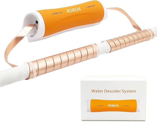 Electronic Water Descaler Water Softener Systems Whole House Alternative No Salt Water Softener System，Reduces Limescale Prevent Deposits Build-up