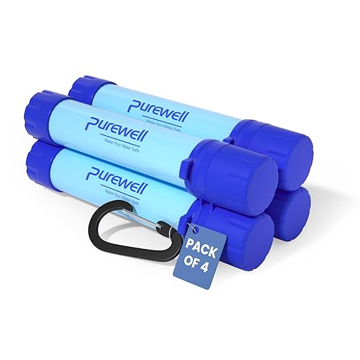 45W Fast Charger for Purewell K8680 Water Filter, Super Fast Wall Charger & Portable Power Bank for Outdoor Camping, RV Travel